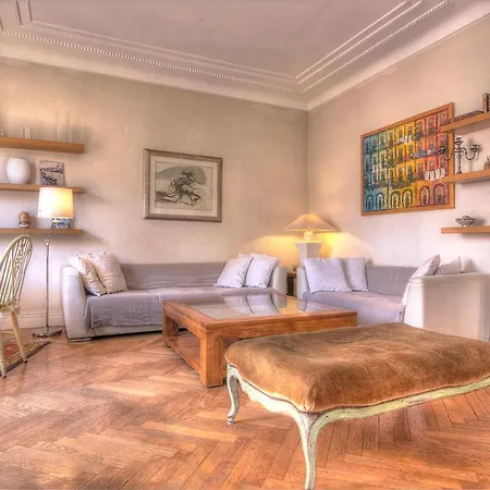 Large 3 Bedrooms - 3 Min From The Palais -apt N° 5m37